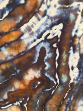 Load image into Gallery viewer, Custom Geode Long Sleeved Dress in ‘Turkey Tail Mushroom’ for Jodi
