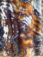 Load image into Gallery viewer, Custom Geode Long Sleeved Dress in ‘Turkey Tail Mushroom’ for Jodi
