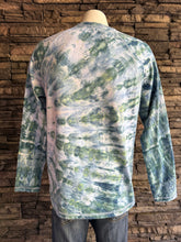 Load image into Gallery viewer, Men’s Large Long-Sleeved Henley in ‘Undertow’

