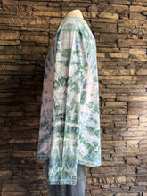 Load image into Gallery viewer, Men’s Large Long-Sleeved Henley in ‘Undertow’
