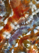 Load image into Gallery viewer, Women’s XL (Runs big! Fits like an XXL) Wide-leg Flowy Linen/Rayon Geode Overalls in ‘Canyon Agate’
