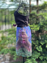 Load image into Gallery viewer, Custom Reverse Geode Mini Skirt in ‘Abalone’ for Laura
