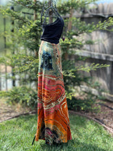 Load image into Gallery viewer, 2 Custom Reverse Geode Maxi Skirts for ‘Imahoptimist’
