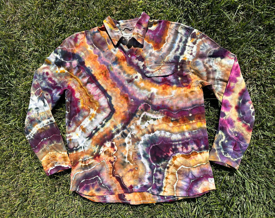 Custom Geode Long Sleeved Shirt for Tony