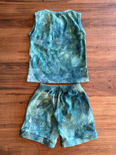 Load image into Gallery viewer, Baby 6-12 months Shorts and Tank Set
