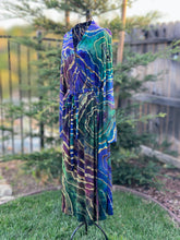 Load image into Gallery viewer, Custom Reverse Geode Bamboo Robe for Coleen
