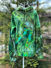 Load image into Gallery viewer, Custom Geode Hoodie in ‘Ivy’ for Melissa
