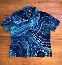 Load image into Gallery viewer, Custom Geode Polo Shirts for Jim
