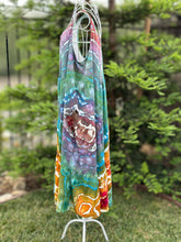 Load image into Gallery viewer, Custom Geode Rayon Dress for Taylor in ‘Gypsy Skies’
