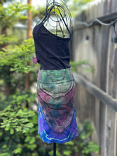 Load image into Gallery viewer, Women’s Medium Reverse Geode Mini Skirt in ‘Abalone’
