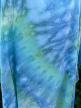 Load image into Gallery viewer, Women’s One Size Plus (XL-3X) Rayon Poncho in ‘Ocean Dreams’
