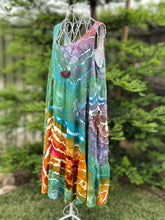 Load image into Gallery viewer, Custom Geode Rayon Dress for Taylor in ‘Gypsy Skies’
