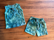 Load image into Gallery viewer, Baby 6-12 months Shorts and Tank Set
