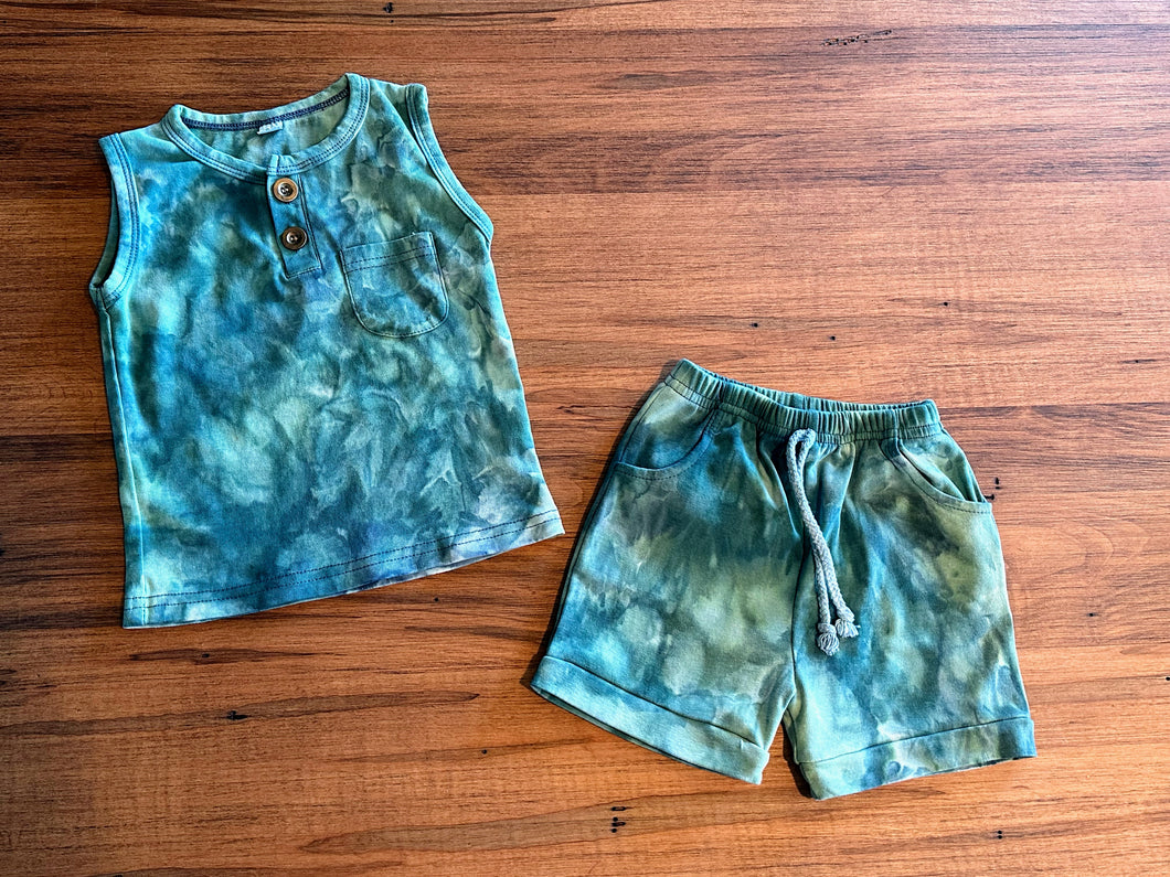 Baby 6-12 months Shorts and Tank Set