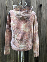 Load image into Gallery viewer, Women’s Small Thumbhole Painted ‘Lotus’ Hoodie
