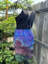 Load image into Gallery viewer, Custom Reverse Geode Maxi Skirt in ‘Abalone’ for Mel
