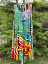 Load image into Gallery viewer, Custom Geode Rayon Dress for Taylor in ‘Gypsy Skies’
