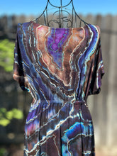 Load image into Gallery viewer, Custom Reverse Geode Surplice Maxi Dress for Eoin
