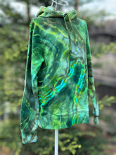 Load image into Gallery viewer, Custom Geode Hoodie in ‘Ivy’ for Melissa
