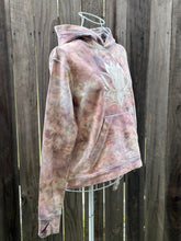 Load image into Gallery viewer, Women’s Small Thumbhole Painted ‘Lotus’ Hoodie
