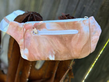 Load image into Gallery viewer, Adult Ice Dyed Fanny Pack in ‘Desert Sand’
