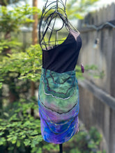 Load image into Gallery viewer, Custom Reverse Geode Midi Skirt in ‘Abalone’ for Morgan
