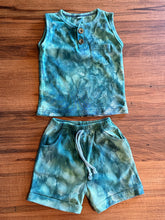 Load image into Gallery viewer, Baby 6-12 months Shorts and Tank Set
