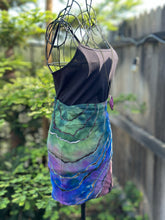 Load image into Gallery viewer, Custom Reverse Geode Midi Skirt in ‘Abalone’ for Morgan
