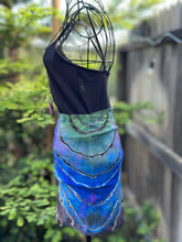 Load image into Gallery viewer, Custom Reverse Geode Maxi Skirt in ‘Abalone’ for Mel
