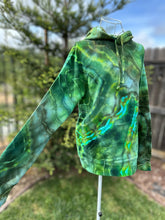 Load image into Gallery viewer, Custom Geode Hoodie in ‘Ivy’ for Melissa
