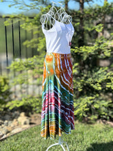 Load image into Gallery viewer, Women’s XL Geode Midi Skirt in ‘Rainbow Sherbet’
