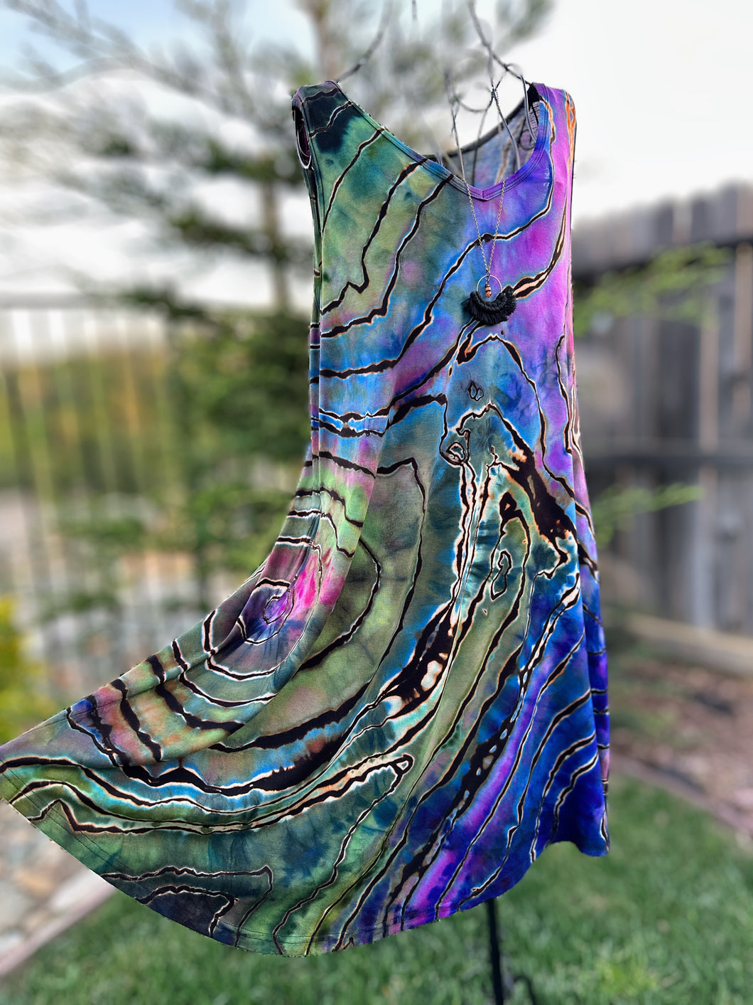 3 Custom Reverse Geode Swim Coverups for Danielle