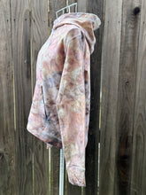 Load image into Gallery viewer, Women’s Small Thumbhole Painted ‘Lotus’ Hoodie
