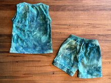 Load image into Gallery viewer, Baby 6-12 months Shorts and Tank Set
