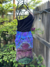 Load image into Gallery viewer, Custom Reverse Geode Maxi Skirt in ‘Abalone’ for Mel
