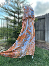 Load image into Gallery viewer, Custom 100% Rayon Flounce Maxi Dress for Kelsi
