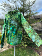 Load image into Gallery viewer, Custom Geode Hoodie in ‘Ivy’ for Melissa
