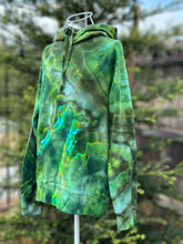 Load image into Gallery viewer, Custom Geode Hoodie in ‘Ivy’ for Melissa
