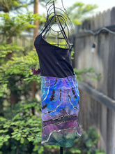 Load image into Gallery viewer, Custom Reverse Geode Mini Skirt in ‘Abalone’ for Heather
