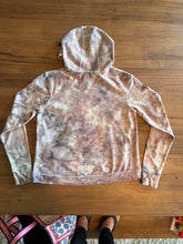 Load image into Gallery viewer, Women’s Small Thumbhole Painted ‘Lotus’ Hoodie
