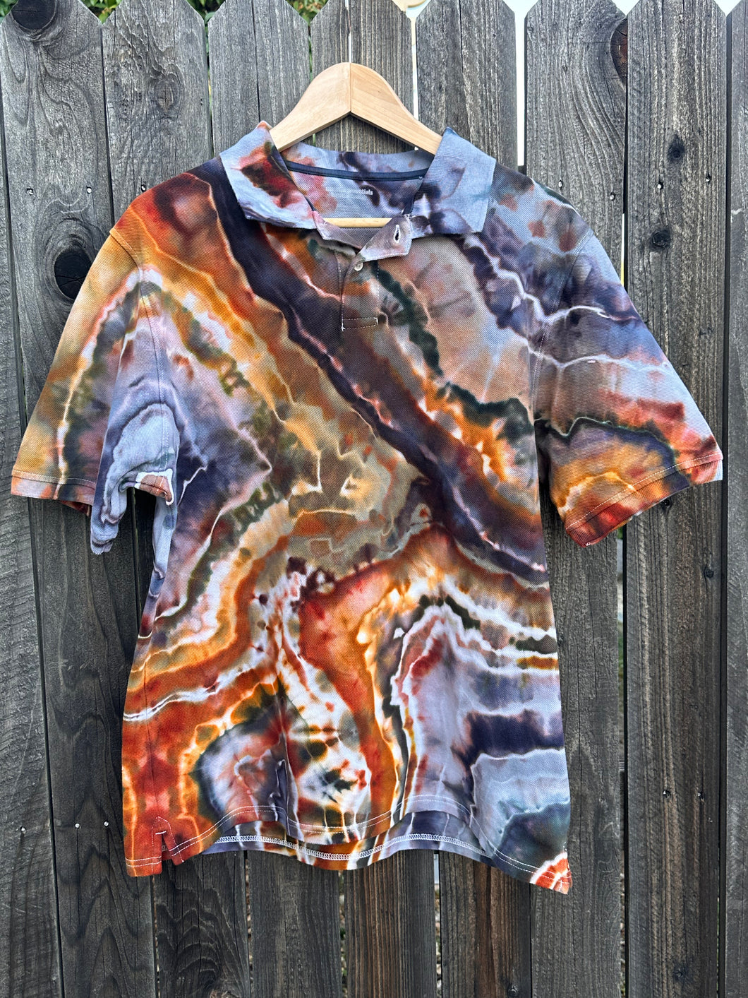 Custom Geode Polo Shirts for Jim