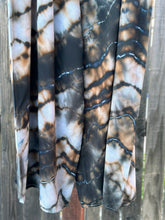 Load image into Gallery viewer, Women’s XL Geode Jumpsuit with Pockets in ‘Turkey Tail Mushroom’
