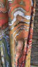 Load and play video in Gallery viewer, Women’s Small Geode Maxi Skirt in ‘Cherry Creek Jasper’
