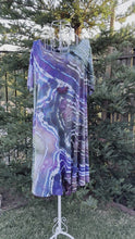 Load and play video in Gallery viewer, Custom Geode Dress in ‘Abalone’ for Sandie
