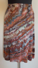 Load and play video in Gallery viewer, Women’s XL Midi Skirt in ‘Polychrome Jasper’ Twist
