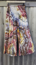 Load and play video in Gallery viewer, Custom Geode Cropped Palazzo Pants in ‘Rustic Rainbow’ for Heather
