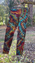 Load and play video in Gallery viewer, Women’s Large Reverse Geode Leggings in ‘Desert Springs’
