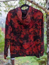 Load image into Gallery viewer, Youth Large (12/14) Reverse Zip Up Hoodie in ‘Scarlet Blaze’
