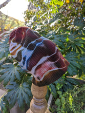 Load image into Gallery viewer, Adult Thick Cotton Geode Beanie in Earthy Rainbow
