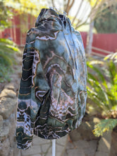 Load image into Gallery viewer, Custom Olive Geode Hoodie for Meaghan
